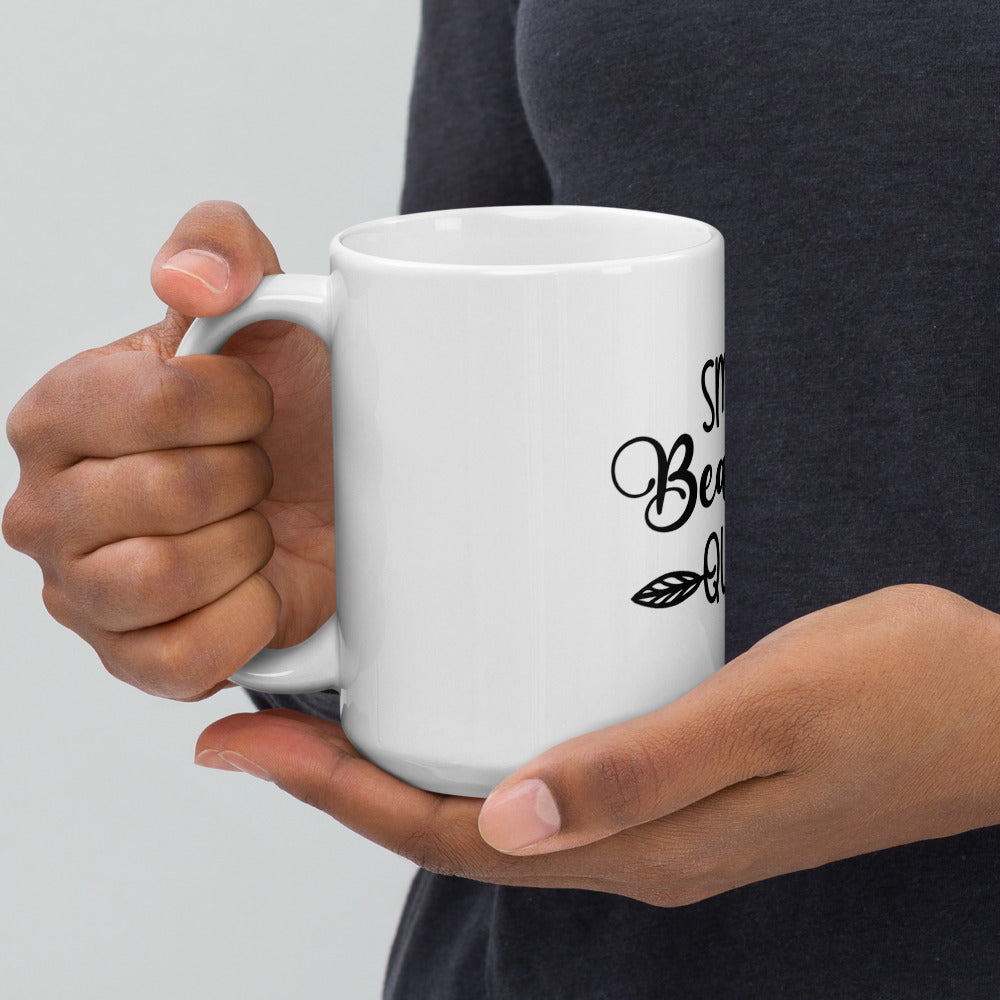 SMART BEAUTIFUL QUEEN mug