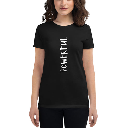 Women's short sleeve t-shirt