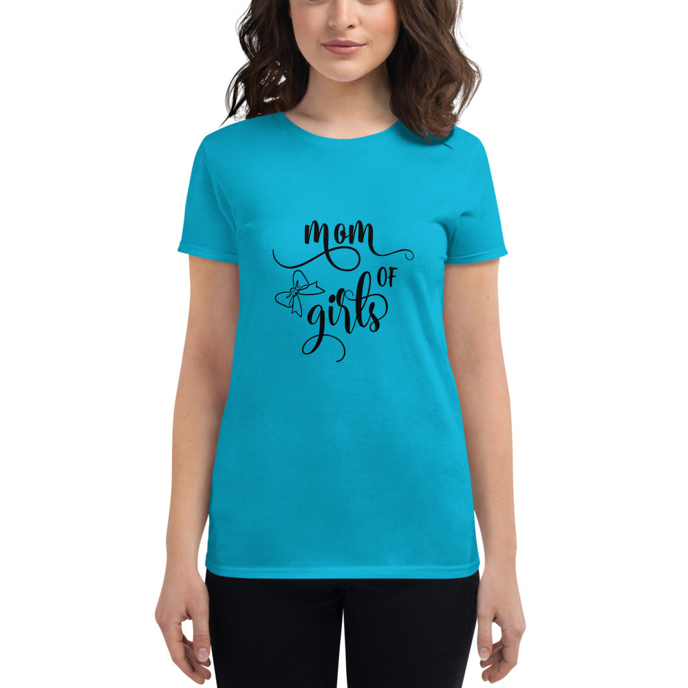 MOM OF GIRLS T-shirt