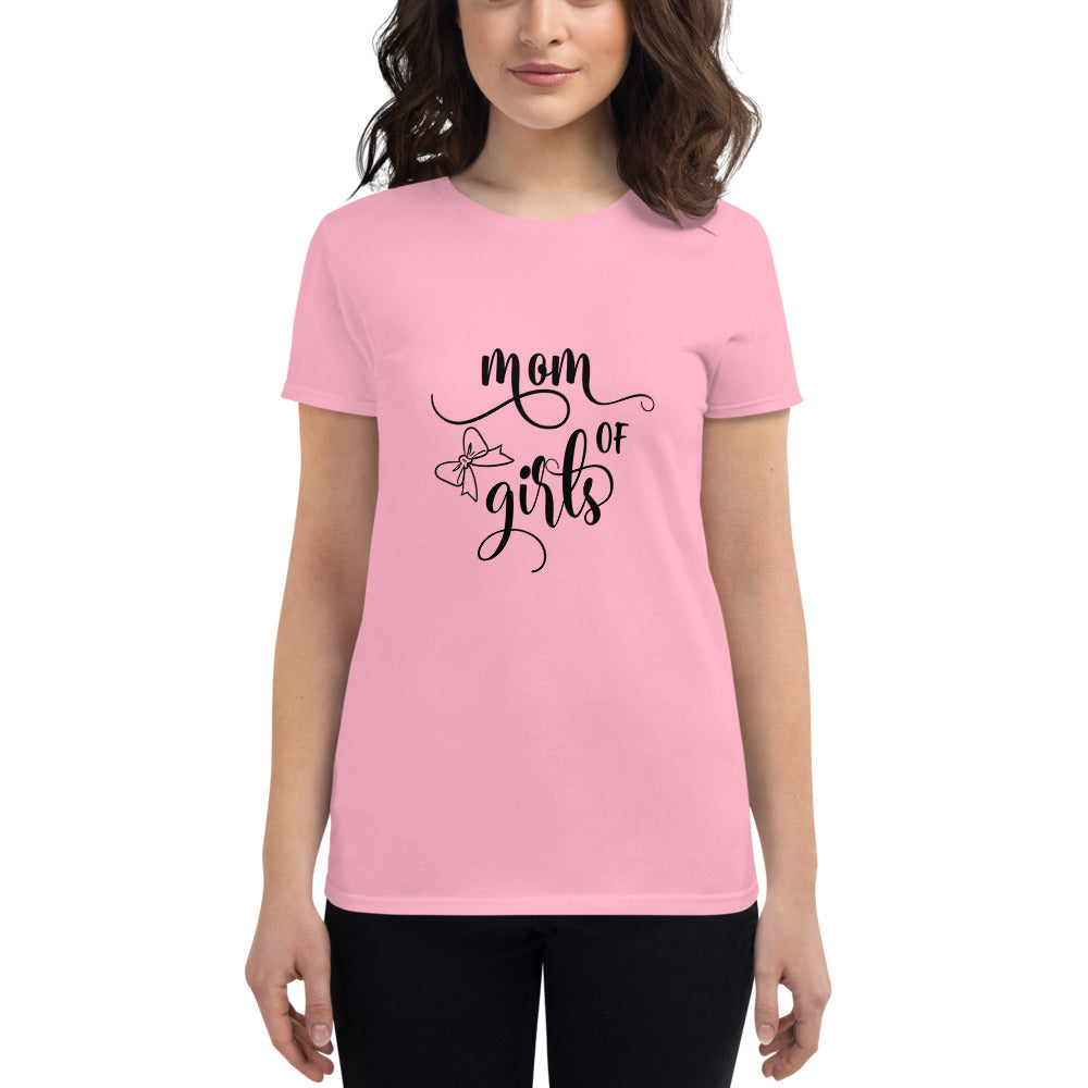 MOM OF GIRLS T-shirt