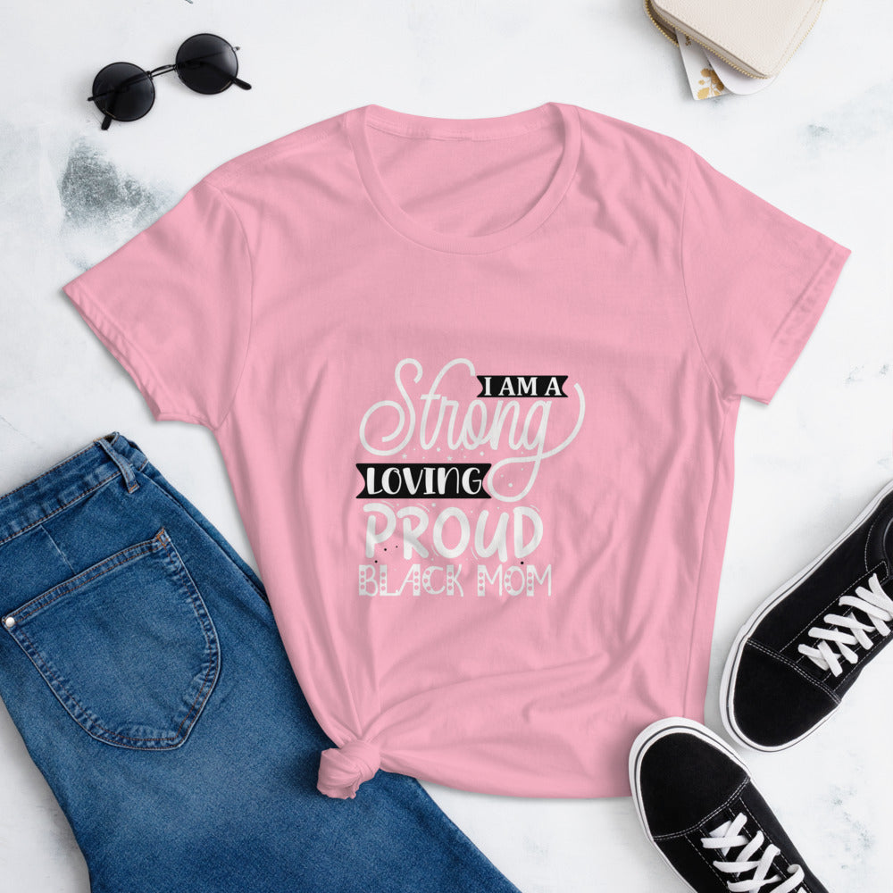 BLACK MOM T-shirt