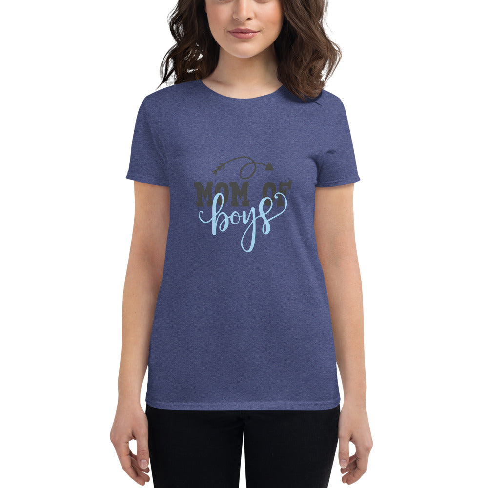 MOM OF BOYS t-shirt