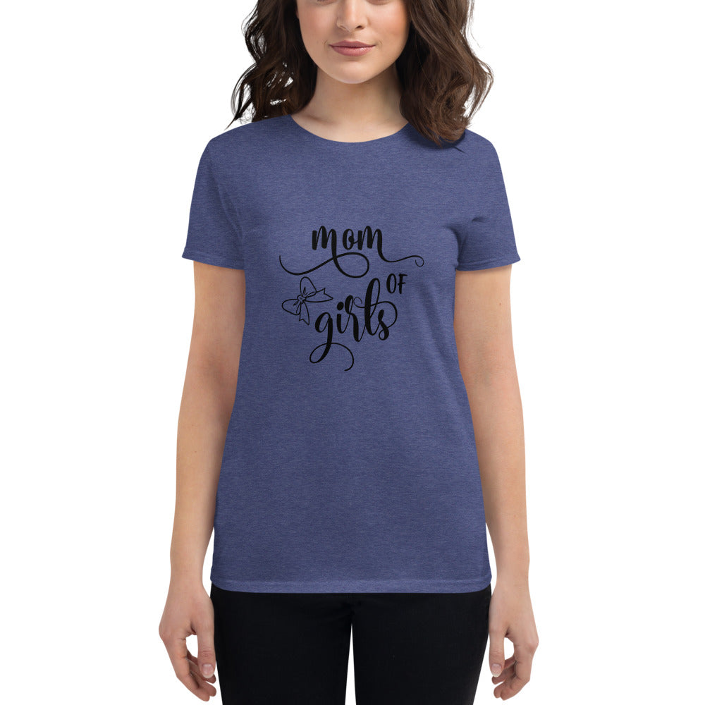 MOM OF GIRLS T-shirt