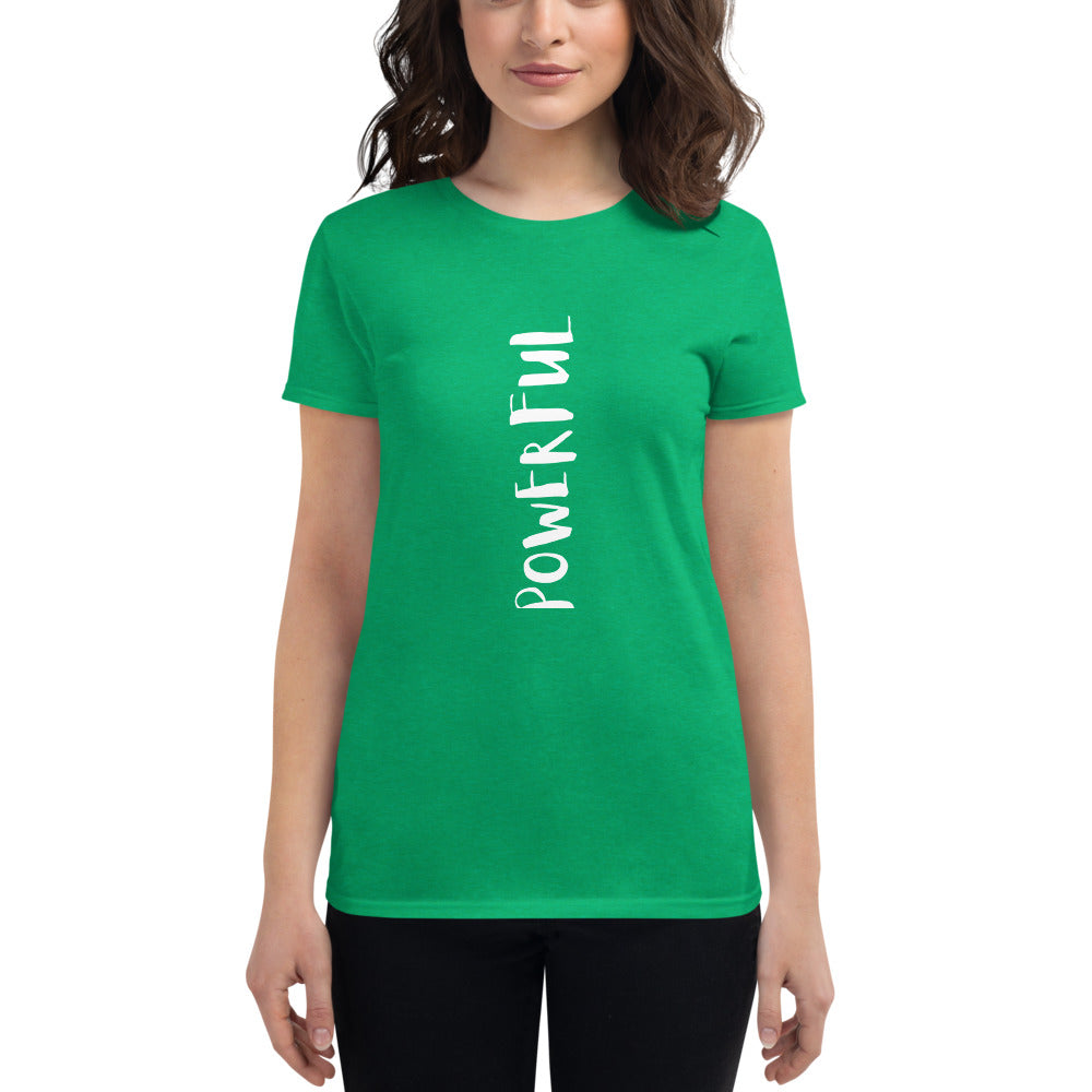 Women's short sleeve t-shirt