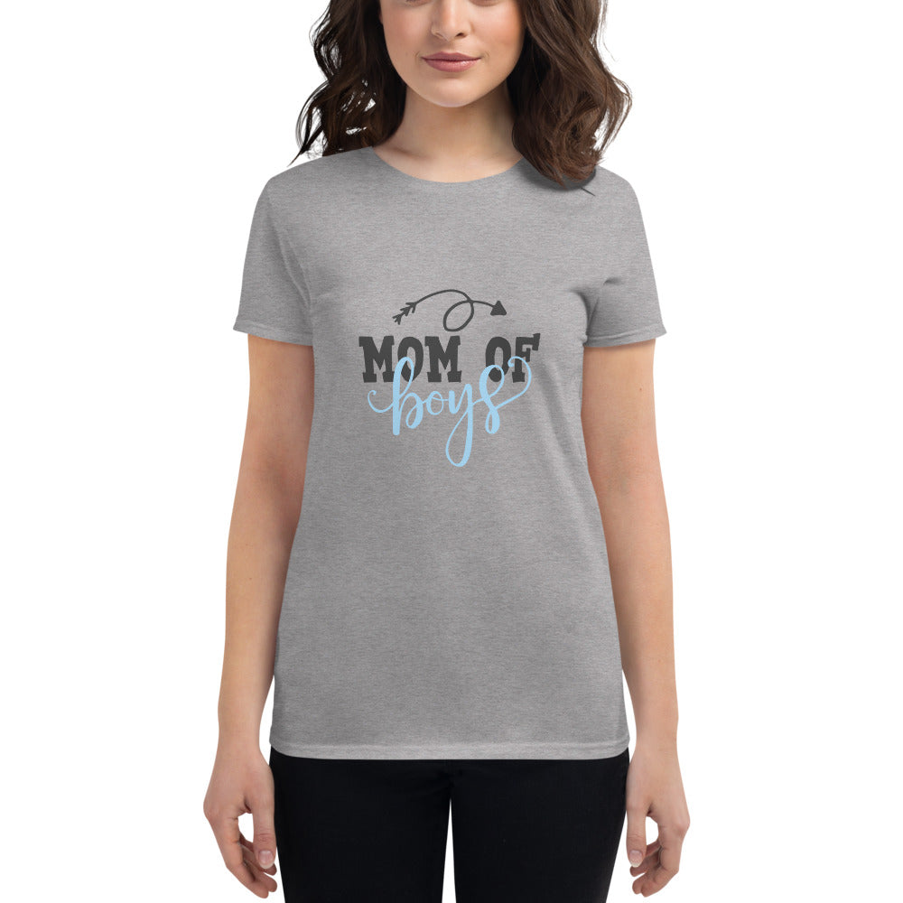 MOM OF BOYS t-shirt