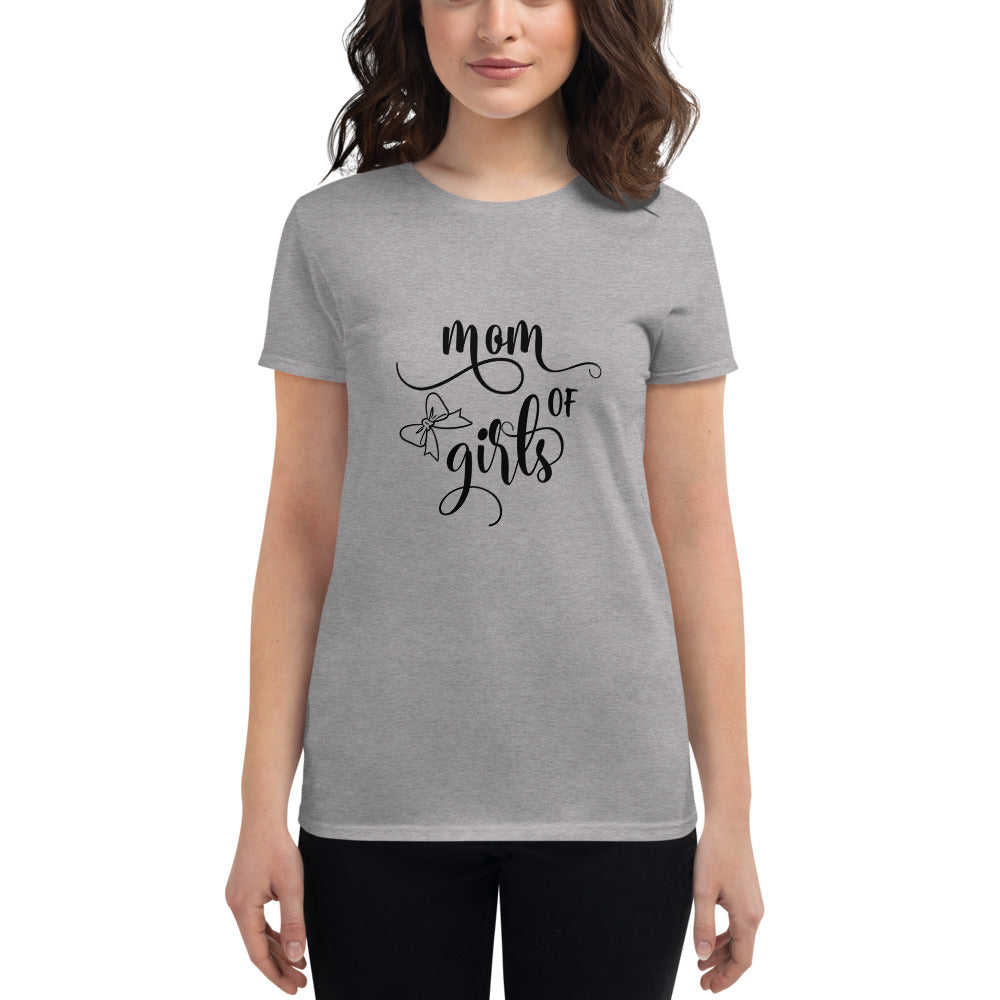 MOM OF GIRLS T-shirt