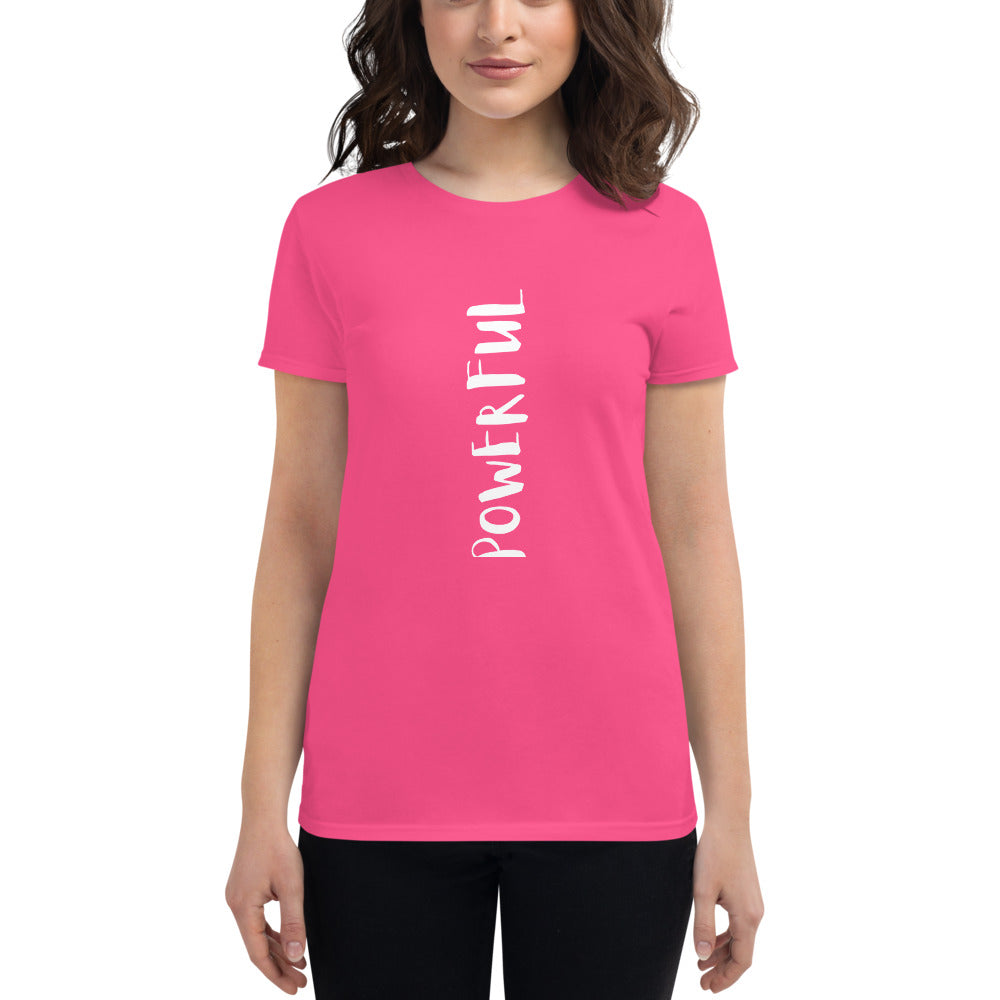 Women's short sleeve t-shirt