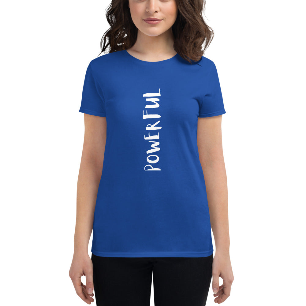 Women's short sleeve t-shirt