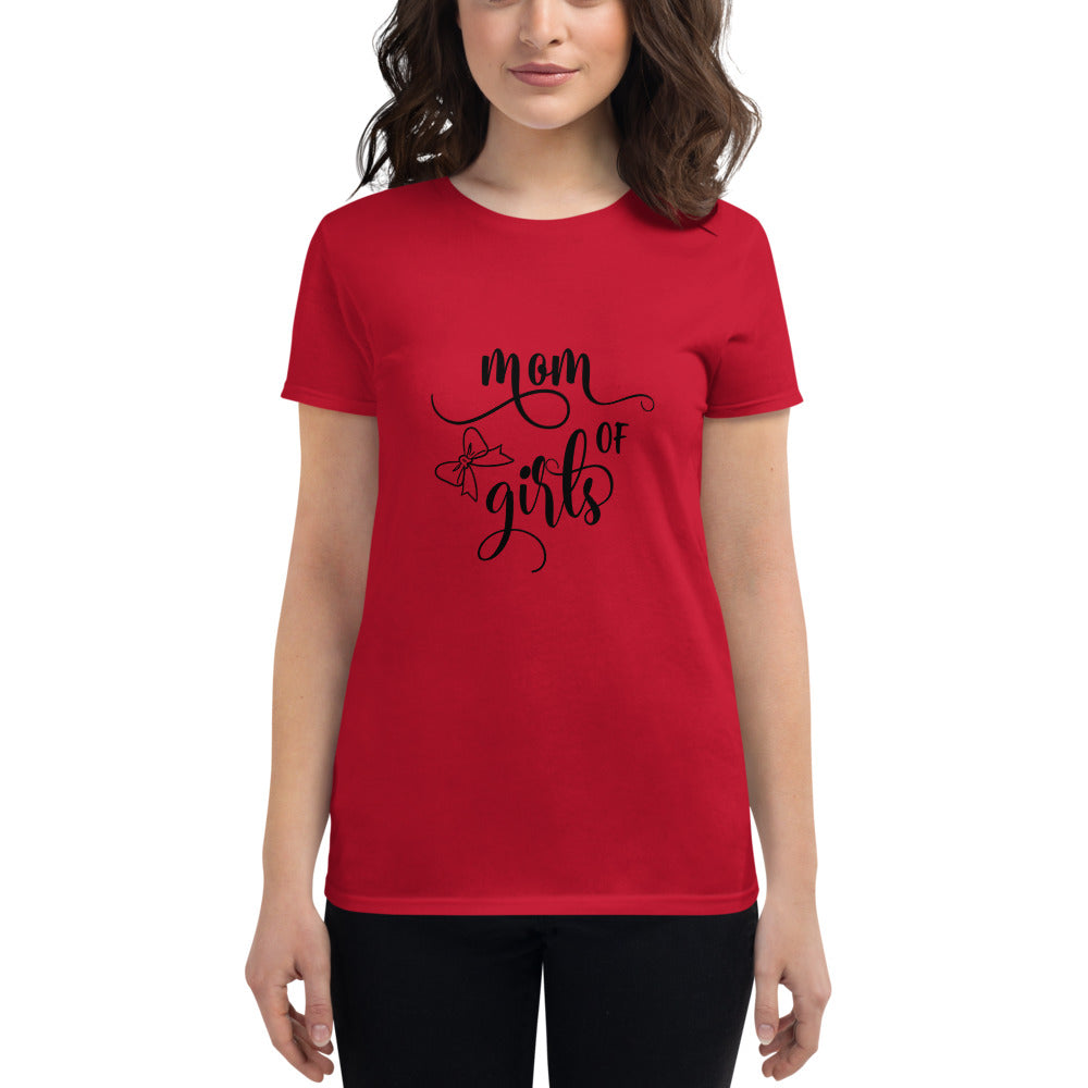 MOM OF GIRLS T-shirt