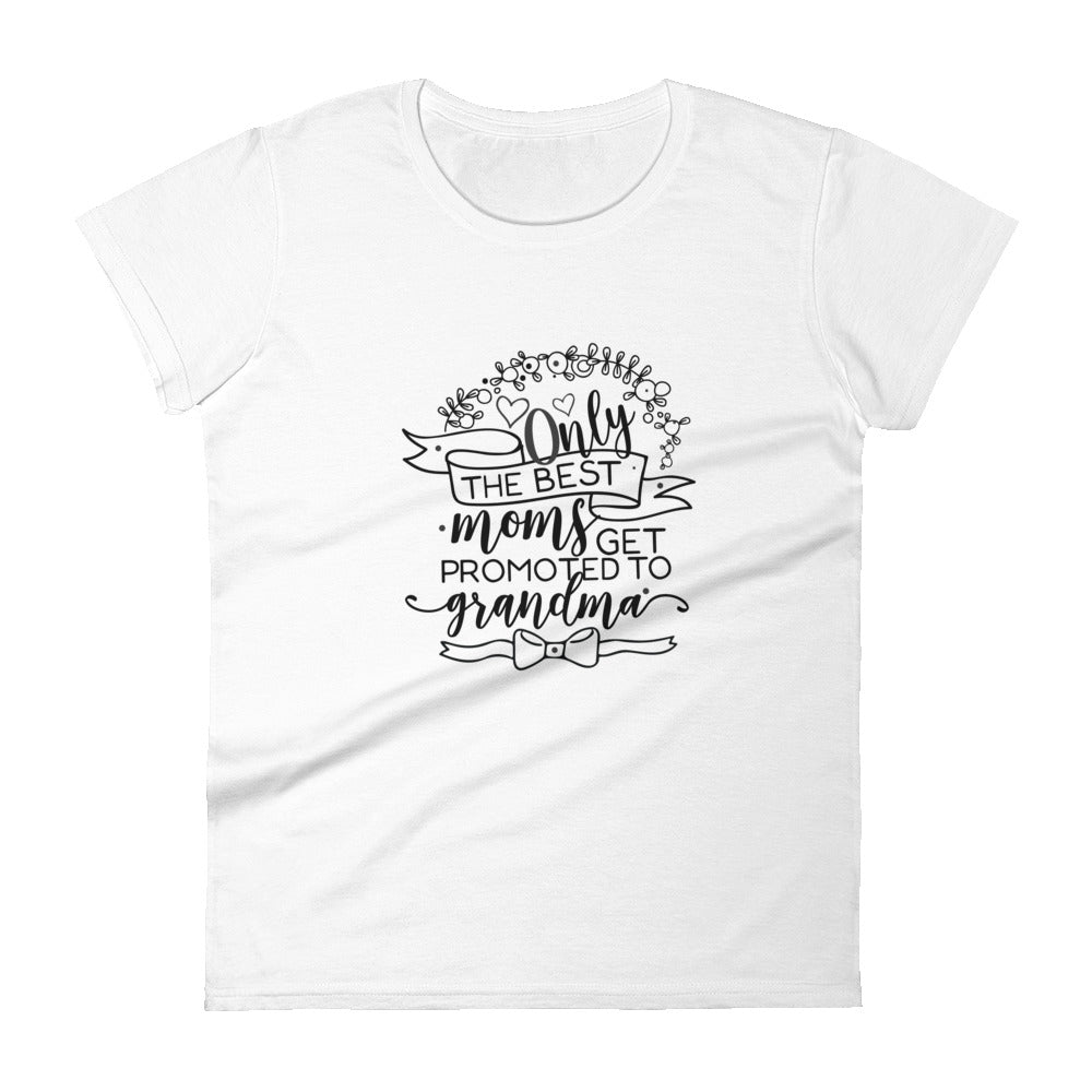 GRANDMA PROMOTED short sleeve t-shirt