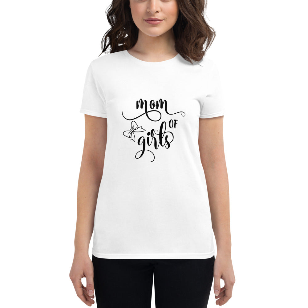 MOM OF GIRLS T-shirt