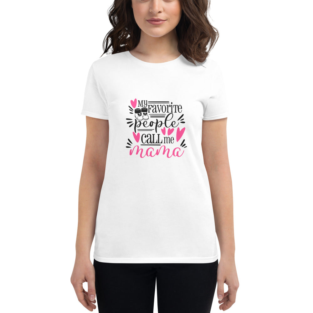 FAVOURITE PEOPLE T-shirt