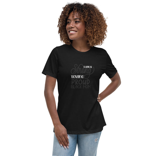 STRONG BLACK MOM T-Shirt