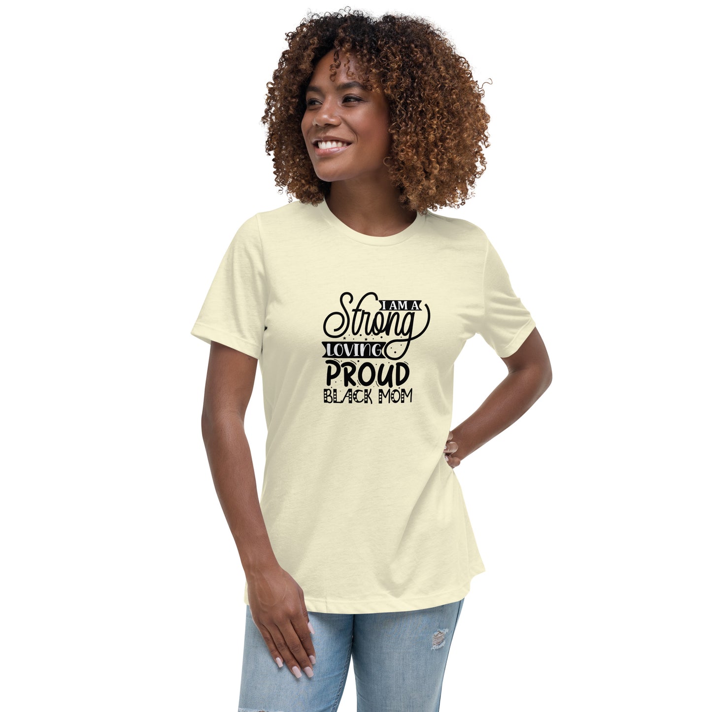 STRONG BLACK MOM T-Shirt