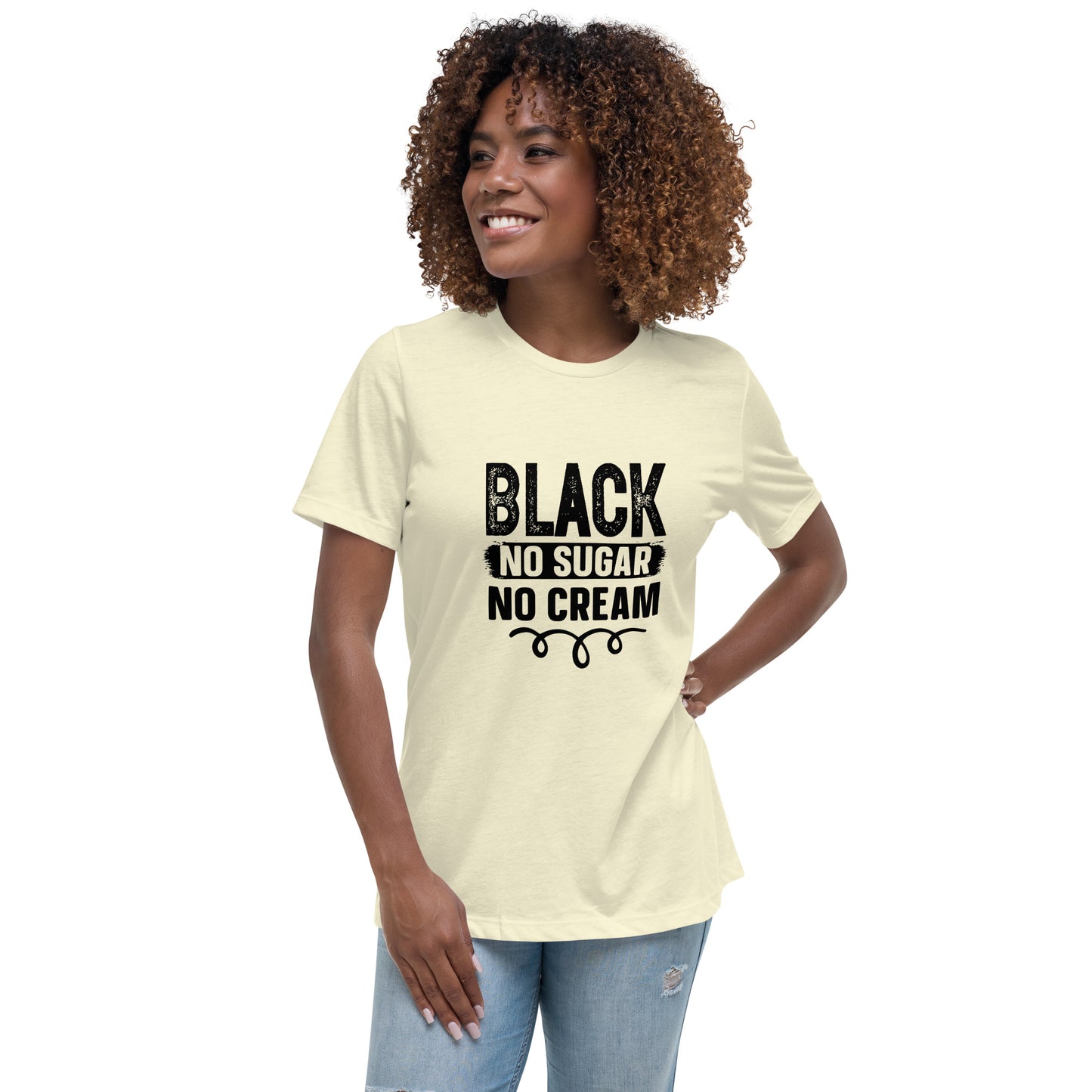 BLACK NO CREAM T-Shirt