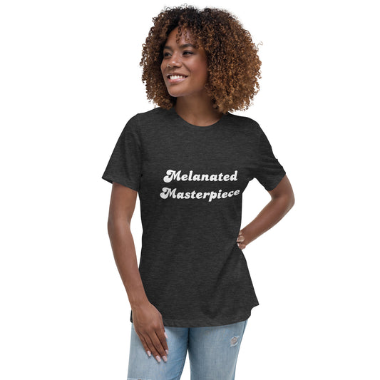 Women's Melanated Masterpiece T-Shirt