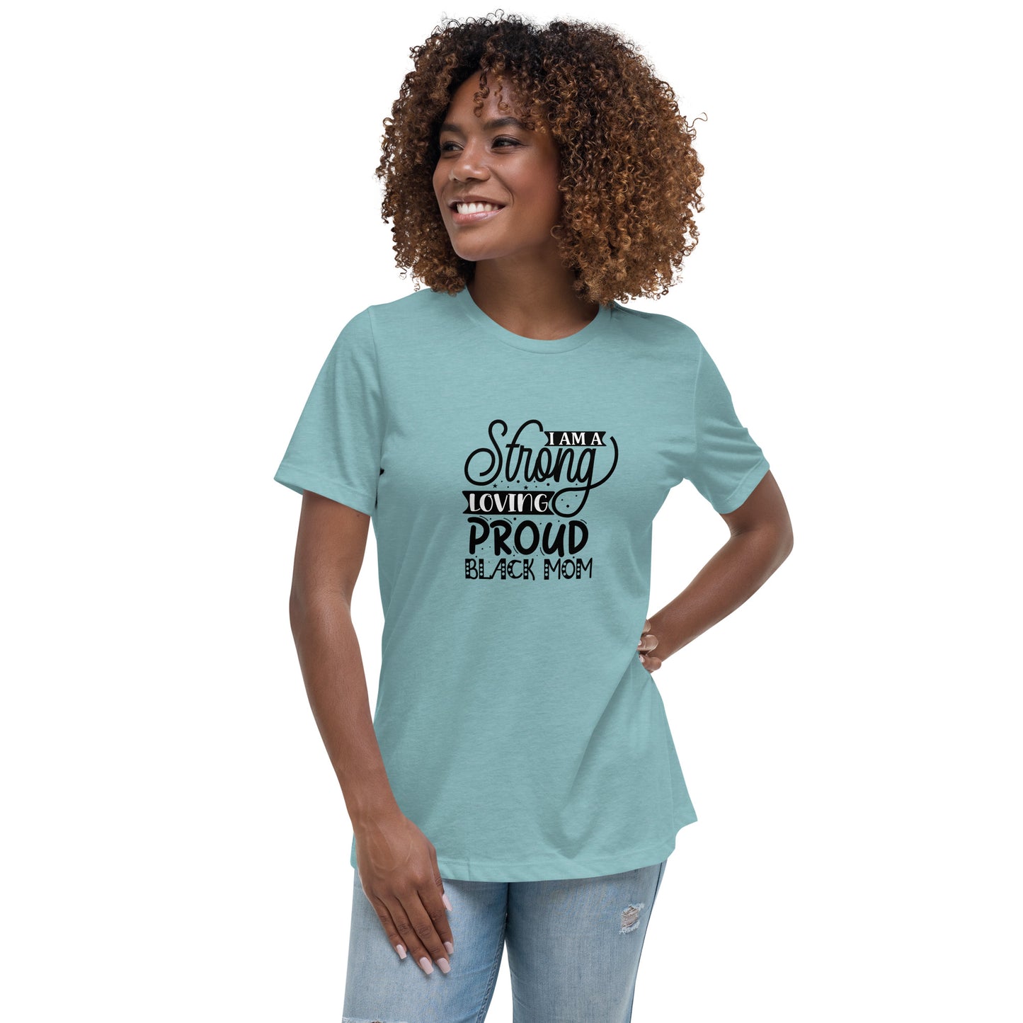 STRONG BLACK MOM T-Shirt