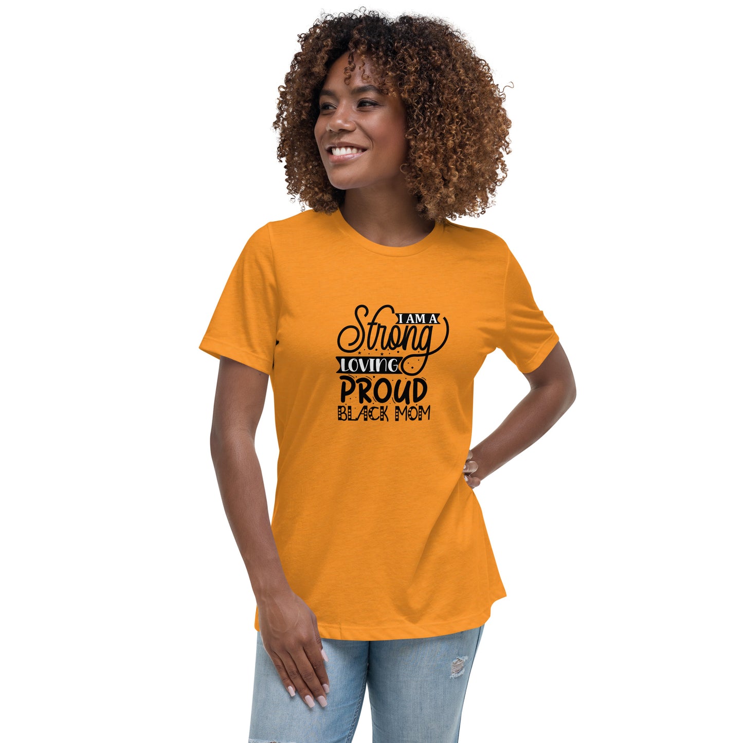 STRONG BLACK MOM T-Shirt