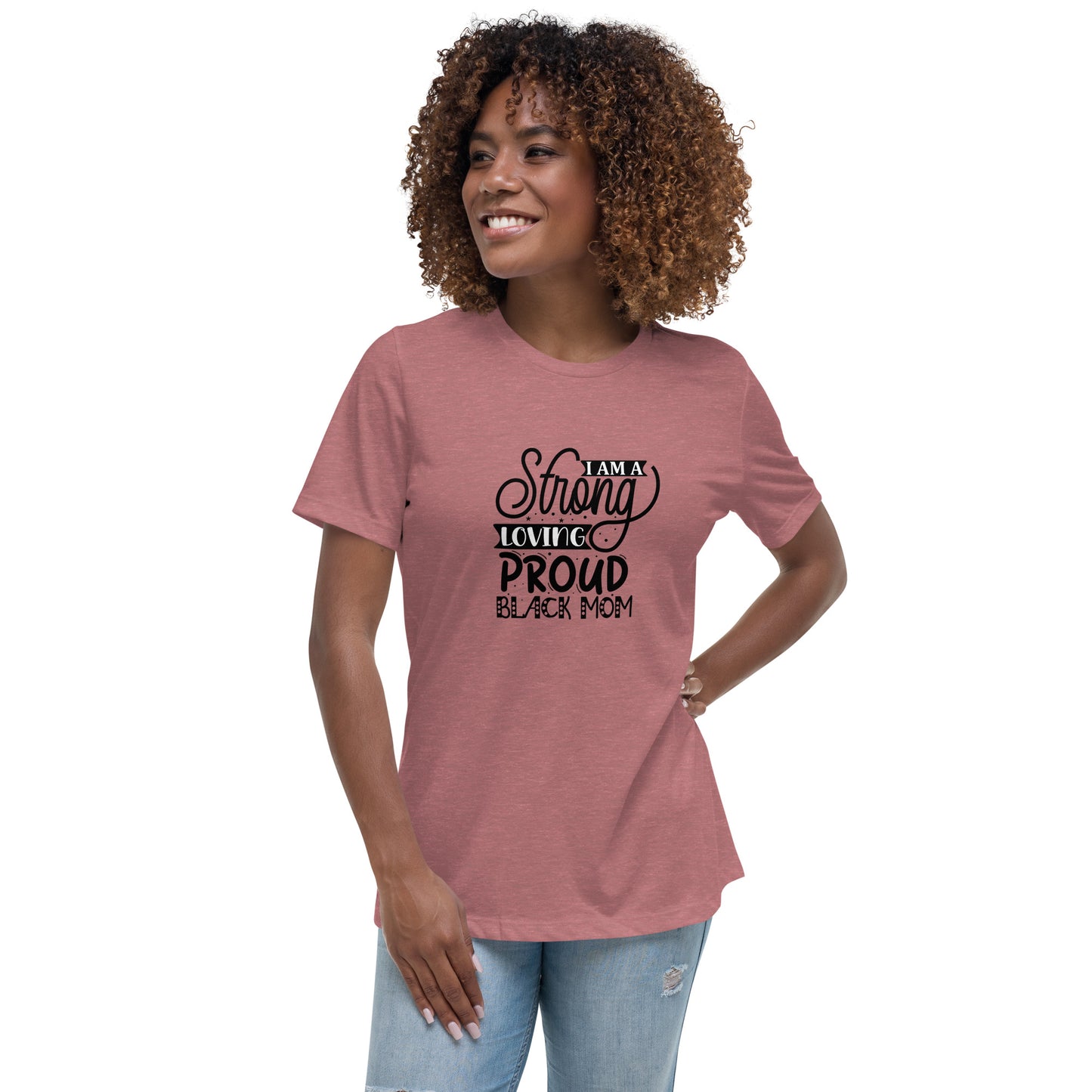 STRONG BLACK MOM T-Shirt