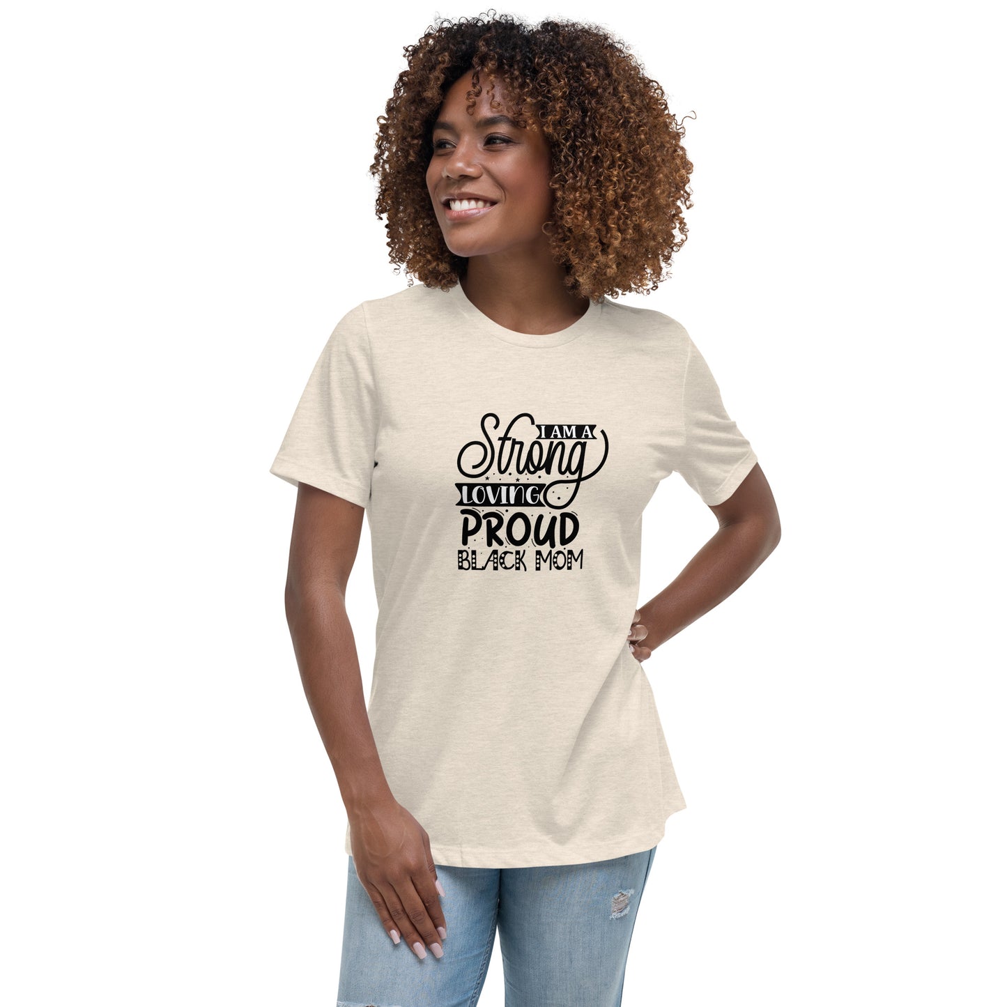 STRONG BLACK MOM T-Shirt