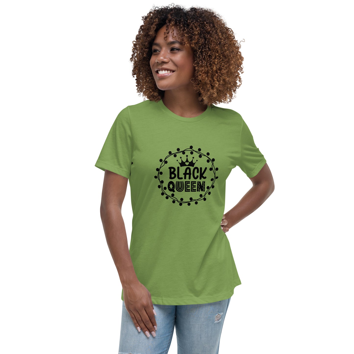 Black queen t shirt best sale