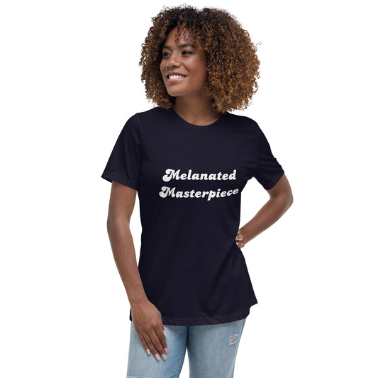 Women's Melanated Masterpiece T-Shirt